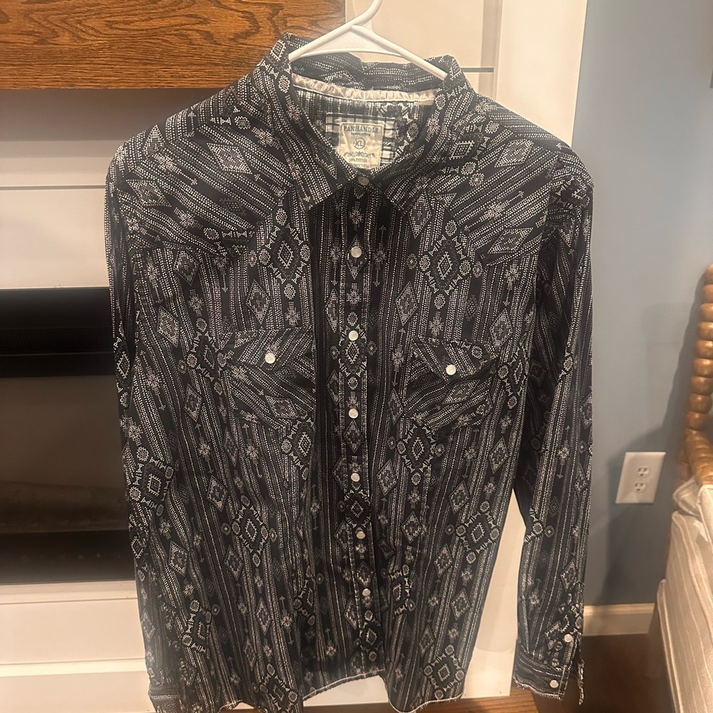 Panhandle Rough Stock western shirt by Boot Barn XL Men’s
